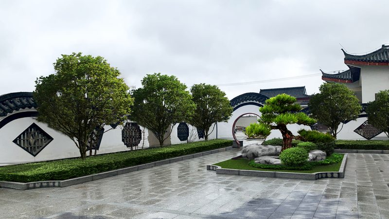日式庭院植物安装：从选材到施工的细致流程
