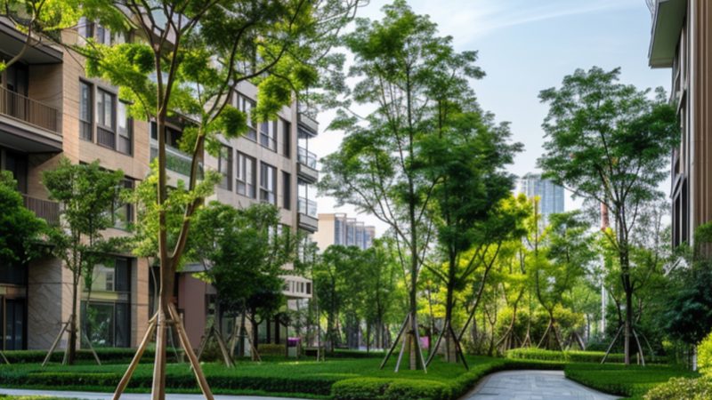 室内立体绿化墙：人工绿植与真植物的区别解析
